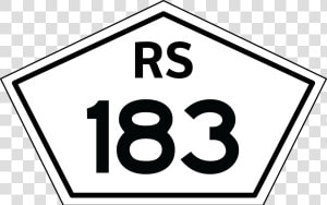 Rs 183 Shield   Sign  HD Png Download