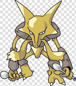 Alakazam Pokemon  HD Png Download