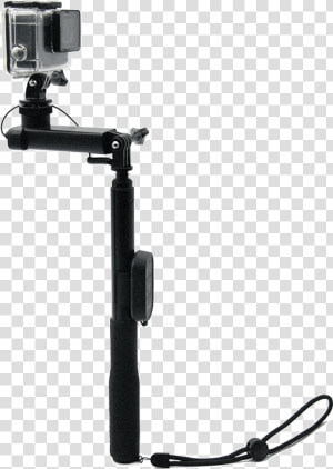 Diving Selfie Stick For Go Pro With Wifi Remote Control   Video Camera  HD Png Download