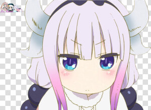 Ken Renders Ken Renders Kanna Kamui Kobayashi San Chi   Angry Loli  HD Png Download