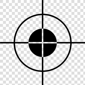 Crosshair Target Visor Sightings Free Image   Transparent Sniper Target Png  Png Download