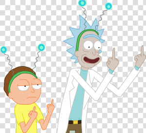 Planescape Torment Clipart Celebration   Rick And Morty Peace Among Worlds  HD Png Download