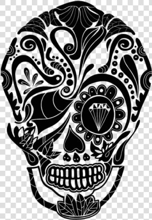 La Calavera Catrina  HD Png Download