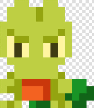 Pixel Art Pokemon Treecko  HD Png Download