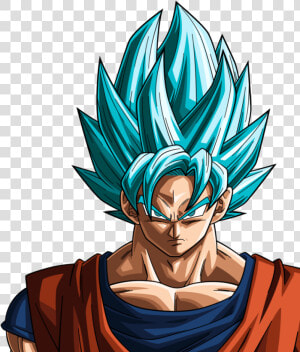 Super Saiyan Blue Goku By Rayzorblade189   Dragon Ball Z Goku Super Saiyan Blue  HD Png Download