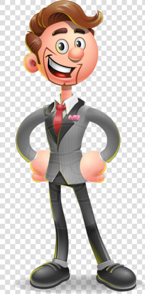 Transparent 3d Man Png   Animated Rich Man Png  Png Download