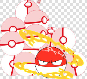 Transparent Voltorb Png  Png Download