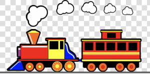 Transparent Train Png   Toy Train Clip Art  Png Download