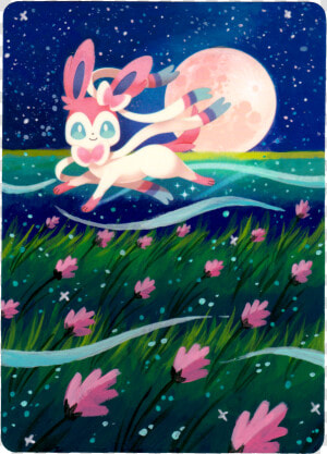 Sylveon Forbidden Light  HD Png Download