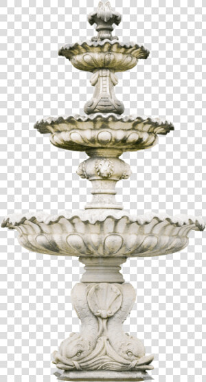 3 Stage Fountain Png Image   Fountain Png  Transparent Png