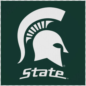 Michigan State University Men S Club Volleyball Michigan   Michigan State Spartans Icon  HD Png Download