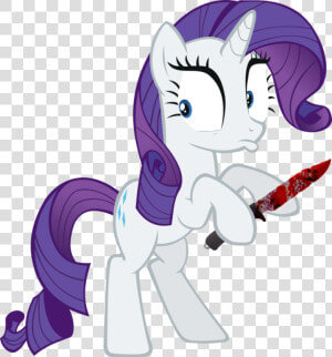 Transparent Bloody Knife Png   Pony Friendship Is Magic Rarity  Png Download