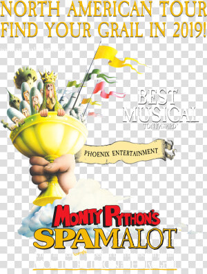   Monty Python S Spamalot  original Broadway Cast Recording   HD Png Download