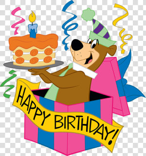 Yogi Party   Birthday Yogi And Boo Boo  HD Png Download