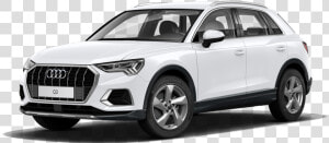 Mercedes benz Eqc   Audi Q3 2019 Blanc  HD Png Download