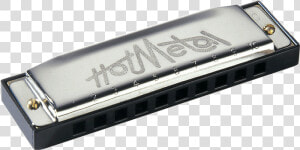 Hohner 572 Hot Metal Harmonica   Great Little Harp Hohner  HD Png Download