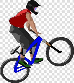 Bike Clip Art At   Biking Clip Art  HD Png Download