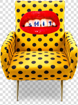 Armchair Shit 0   Seletti Armchair  HD Png Download