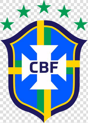 Escudo Cbf   Brazilian Football Confederation  HD Png Download