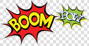 Pow Png Boom   Boom Pow  Transparent Png