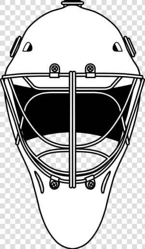 Hockey Goalie Helm Free Photo   Goalie Mask  HD Png Download