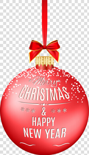 Merry Christmas Ball Transparent   Merry Christmas Ball Png  Png Download