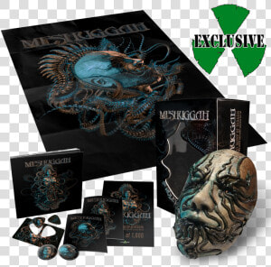 Meshuggah Violent Sleep Of Reason Vinyl  HD Png Download