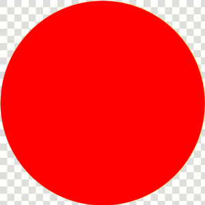 Red Circle  No Arrow   Qué Horas Son En Japón  HD Png Download