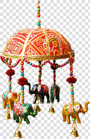 Elephant Strings Handicraft  Elephant  Craft  Craft   Gujarat Handicrafts Wall Hangings  HD Png Download