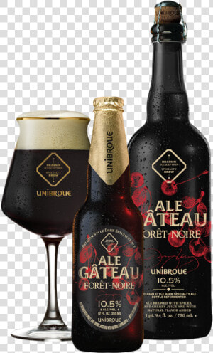 Unibroue Gateau Foret Noire  HD Png Download