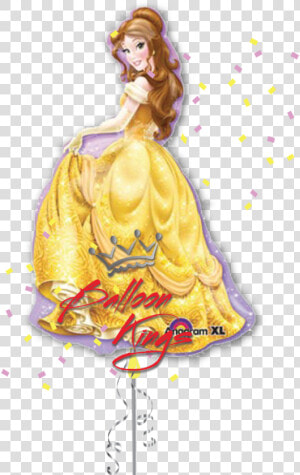 Princess Belle   Disney Princess Belle Birthday Theme  HD Png Download