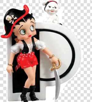 Betty Boop Letter Png   Betty Boop Pirate  Transparent Png