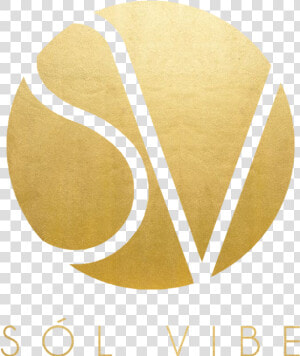 Solvibe Finallogo Goldfoilwithtext   Circle  HD Png Download