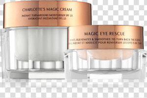 Hydration And Radiance Duo Packshot Open Stacked   Charlotte Tilbury Charlotte  39 s Magic Cream  HD Png Download