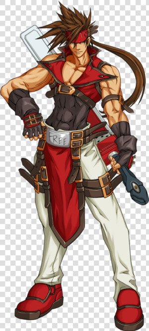 Picture   Guilty Gear Main Character  HD Png Download