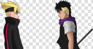 Kid Kawaki Boruto  HD Png Download