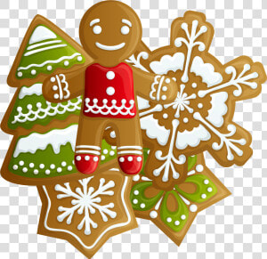 Gingerbread House The Gingerbread Man Christmas Cookie   Christmas Cookies Clipart  HD Png Download