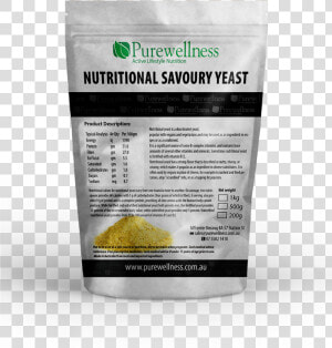 Purewellness Nutritional Yeast Flakes 500g   Png Download   Nutritional Yeast  Transparent Png