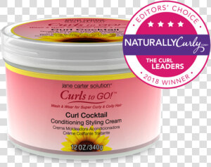 Curl Cocktail™ Conditioning Cream   Curl N Go Products  HD Png Download