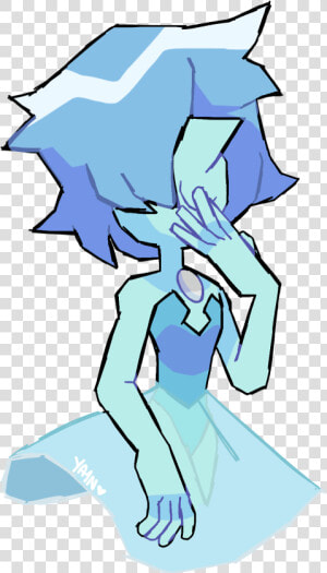 She Is Perfection   Blue Pearl Steven Universe  HD Png Download