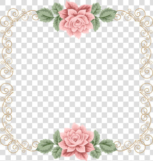 Transparent Wedding Flowers Clipart   Vintage Wedding Flower Vector  HD Png Download