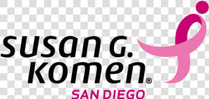 2019 Susan G   Susan G Komen Charlotte Logo  HD Png Download