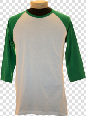 Transparent Playera Blanca Png   Playera 3 4 Verde  Png Download