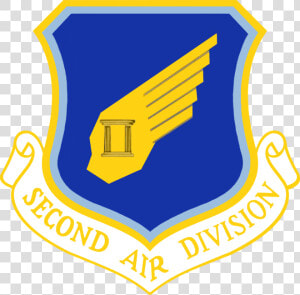 2d Air Division   2d Air Division Patch  HD Png Download