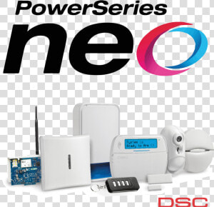 Dsc Powerseries Neo Software   Security Systems  HD Png Download