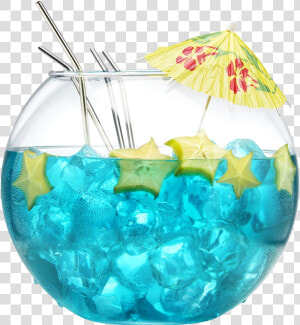 Fishbowl Drink Png  Transparent Png