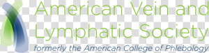 American Vein  amp  Lymphatic Society   American College Of Phlebology  HD Png Download