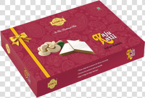 Kaju Katli Box Design  HD Png Download