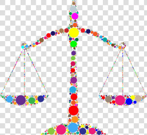 Triangle symmetry area   Abstract Scales Of Justice  HD Png Download