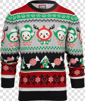 18 Ow Ugly Holiday Sweater Front Gallery  HD Png Download